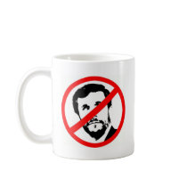 No Ahmadinejad Coffee Mug
