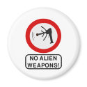 No Alien Weapons Science Fiction Extraterrestrial magnets