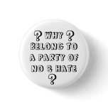 NO AND HATE PINS