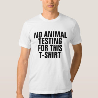 Animal Testing Gifts - T-Shirts, Art, Posters & Other Gift Ideas | Zazzle