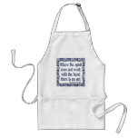No Art Apron