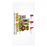 No B.S.L (Blatantly Stupid Legislation) Photo Card photo cards