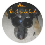 No.....Back to School stickers