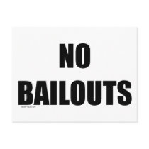 No Bailouts