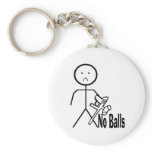 No Balls keychains