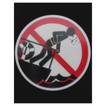 No Barfing Policy!