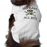 NO BARK, ALL BITE pet clothing