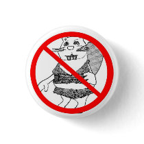 No Beaver button