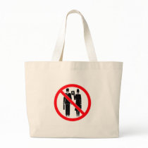 No Bible Thumpers Canvas Bag