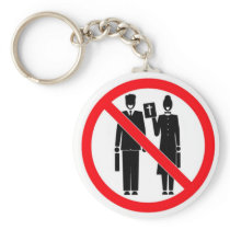 No Bible Thumpers Keychains