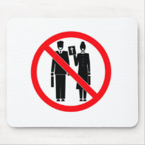 No Bible Thumpers Mousepad