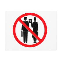 No Bible Thumpers Post Cards