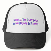 No Bigots No Racists Mesh Hat