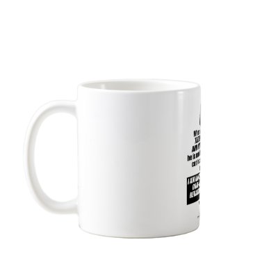 No Blacks and Whites Mugs by vanevanfuller