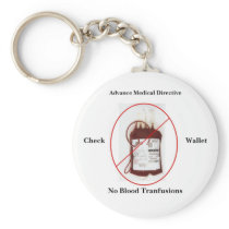 NO BLOOD Keychain
