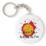No Blood No Foul keychains