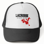 No Blood No Foul Lacrosse Hat
