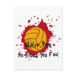 No Blood No Foul postcards