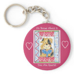 No Bones About It You Are Special keychains