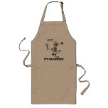 No Bones Apron