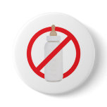 No bottles pin