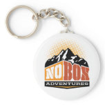 NO BOX ADVENTURES KEYCHAIN
