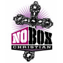 NO BOX CHRISTIAN LADIES LAVENDER t-shirts