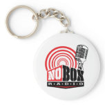 NO BOX RADIO KEYCHAIN