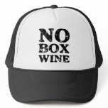No Box Wine Trucker Hat