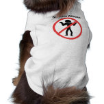 No Boys Allowed pet clothing