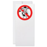 NO BULL! rack cards