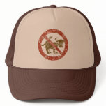 No Bull Retro Logo hats
