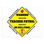 No Bullying Aloud Post Cards