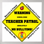 No Bullying Aloud posters