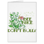 No Bullying Card
