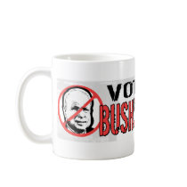 No Bush's Third Term Mugs