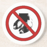 No Camel Toes Drink Coasters