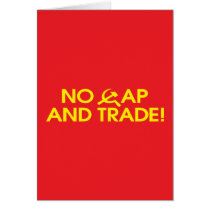 No Cap And Trade!