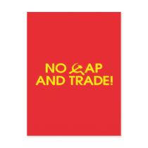 No Cap And Trade!