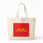 No Cap And Traitors! Canvas Bag