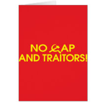 No Cap And Traitors! Card