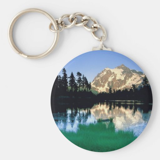 No. Cascades National Park, Wa Key Chains