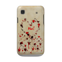 No! Samsung Galaxy S Case
