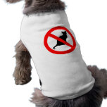 No Cats Dog Tee Shirt