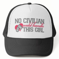 No Civilian could handle this Girl