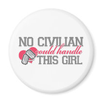 No Civilian could handle this Girl
