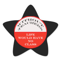 No Class Stickers