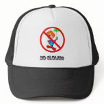 NO CLOWNS HAT