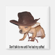 No Coffee Magnet