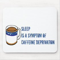 No Coffee Mousepad